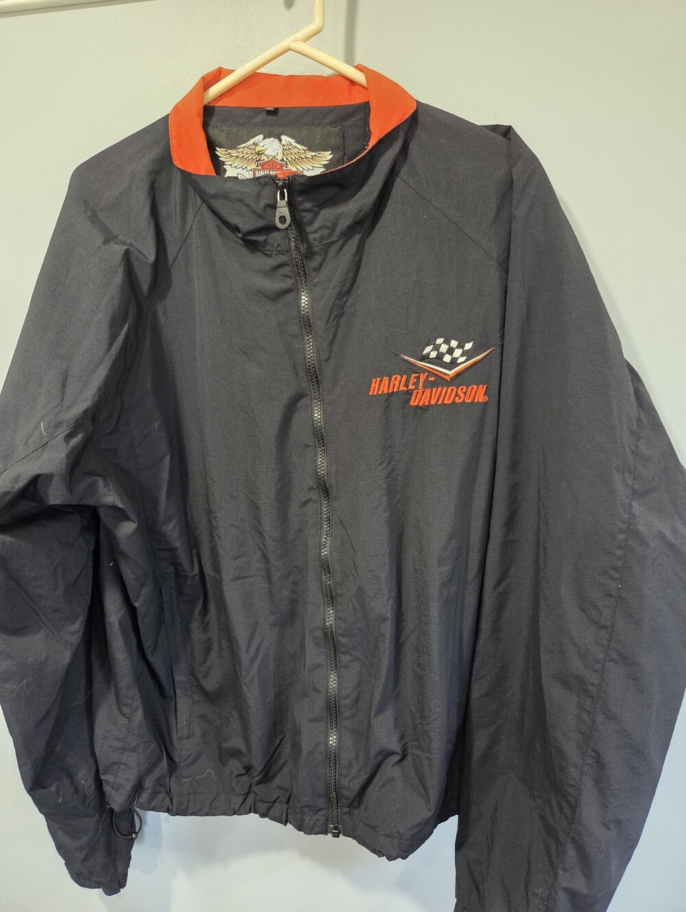 Harley-Davidson Jacket XL Windbreaker Material